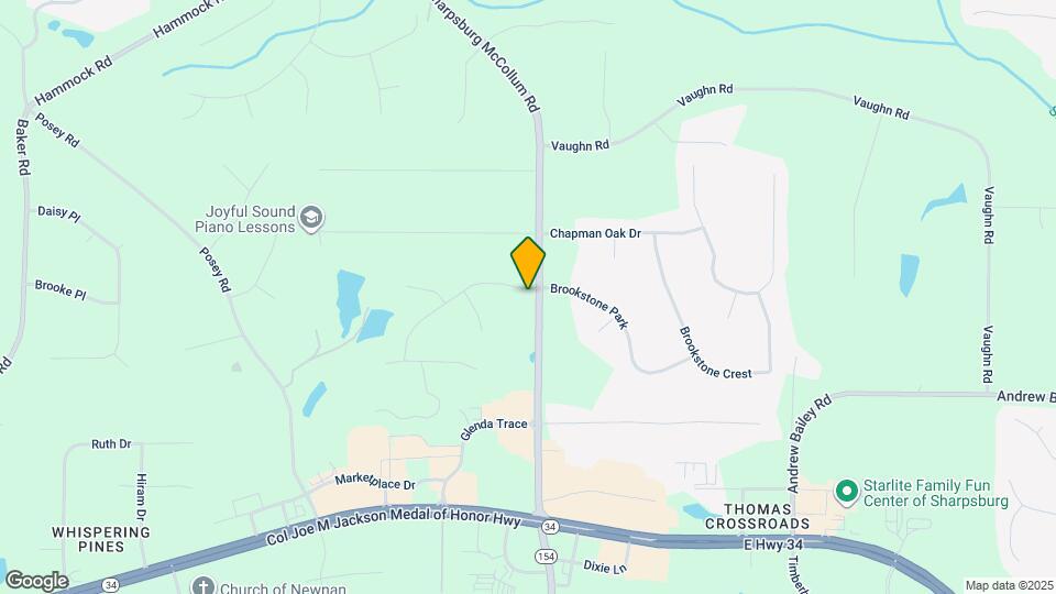 12 Thomas Crossing Dr Map and Location Details