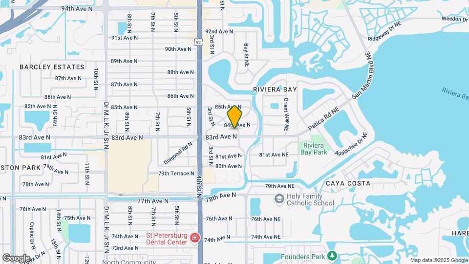 167 83rd Ave N Map and Location Details