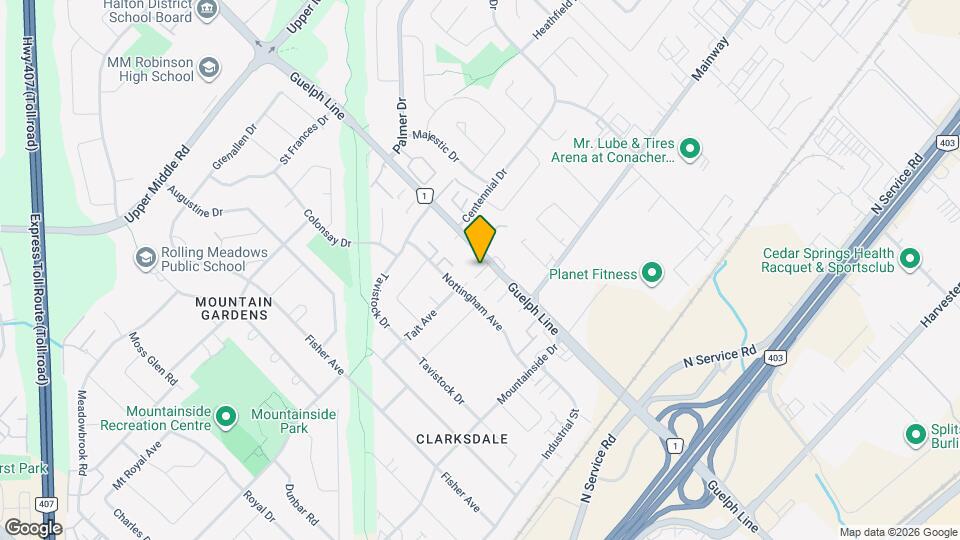 1248 GUELPH Line Map and Location Details