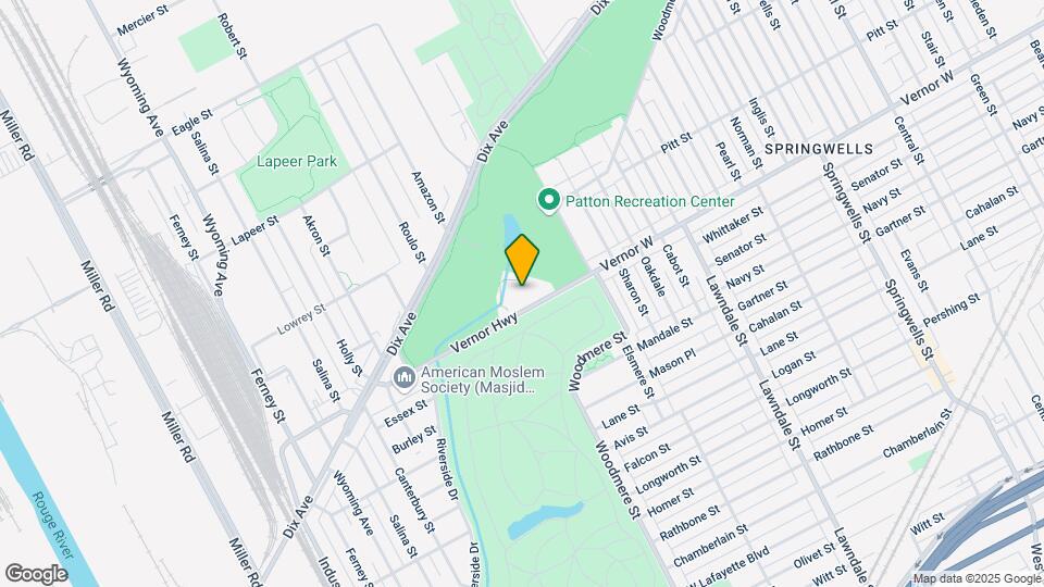 Pablo Davis Senior Living Center Mapa y Detalles de la Ubicación