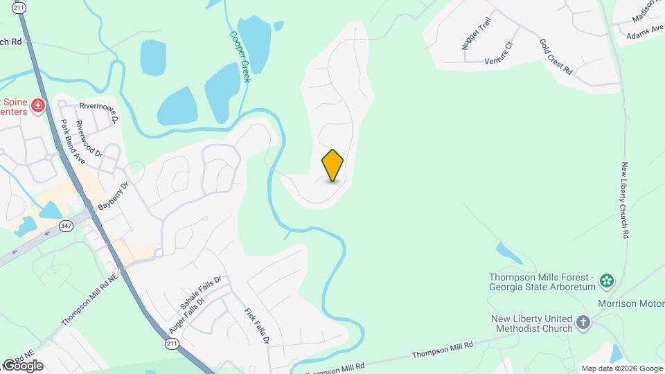 7271 Silk Tree Pointe Map and Location Details