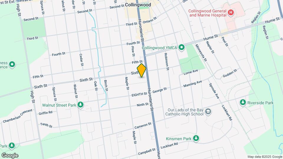 23 Seventh St Map and Location Details