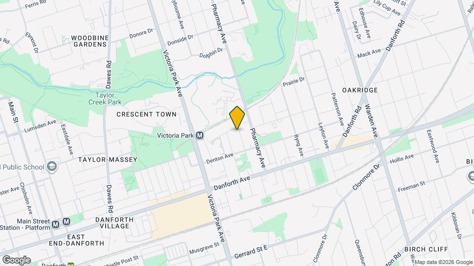 86 Madelaine Ave Map and Location Details