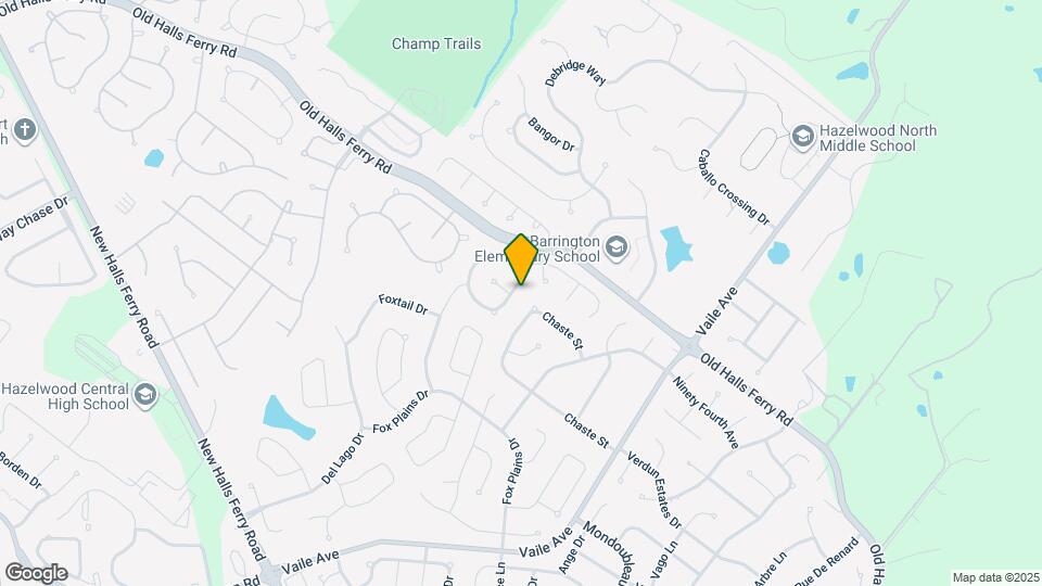 1045 Sprinters Row Dr Map and Location Details