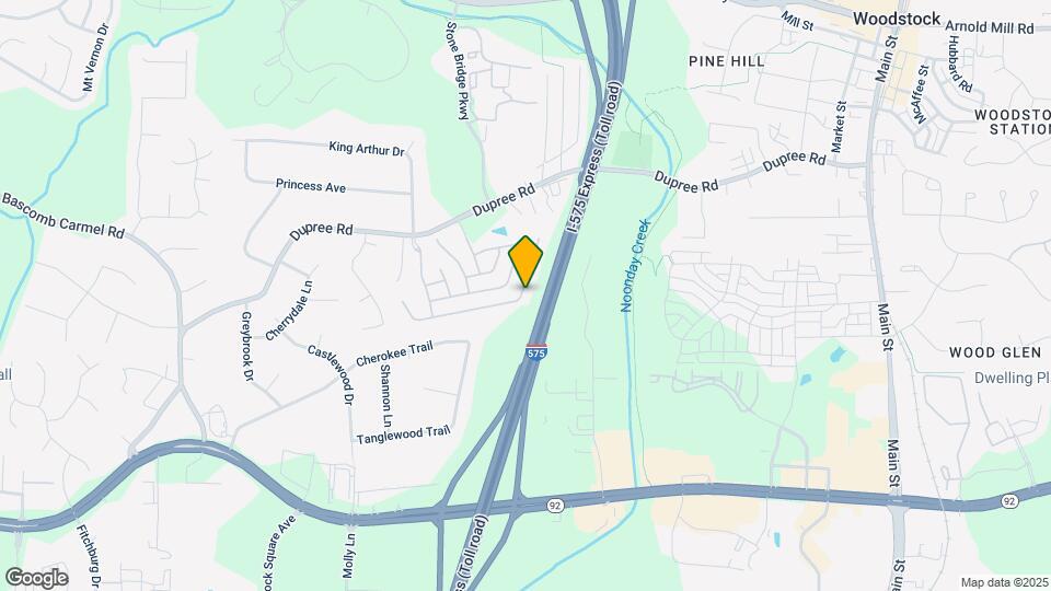 637 Stickley Oak Way Map and Location Details