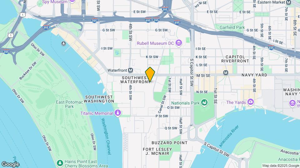 1265 Delaware Ave SW Map and Location Details