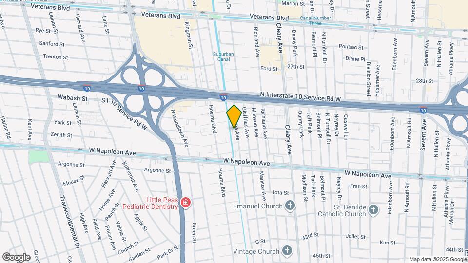 Turtle Creek II Map and Location Details