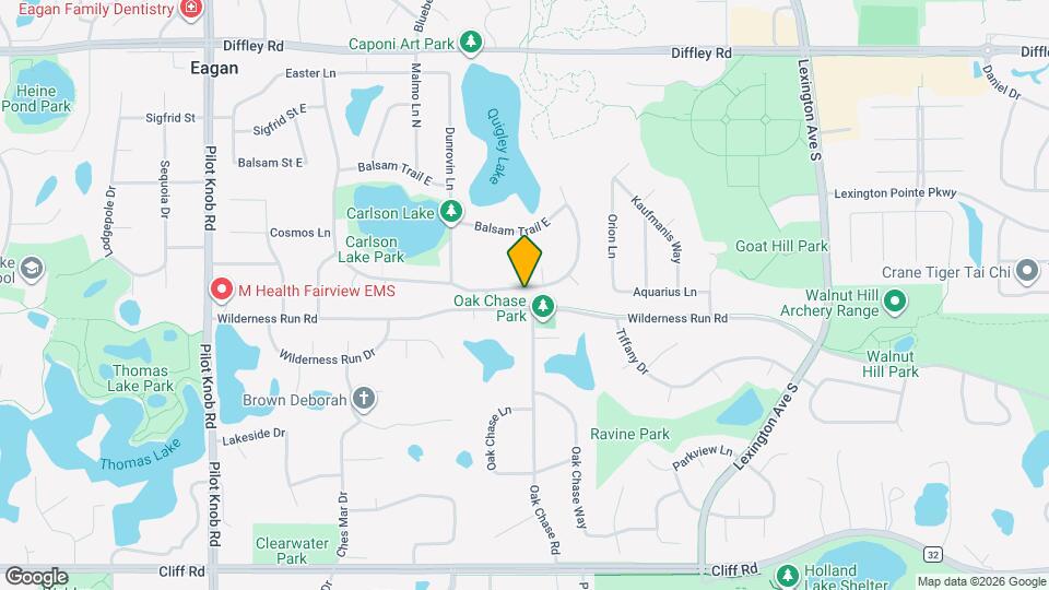 1244 Carlson Lake Ln Map and Location Details