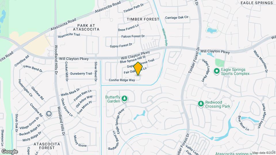 17819 Yellow Birch Trail Map and Location Details