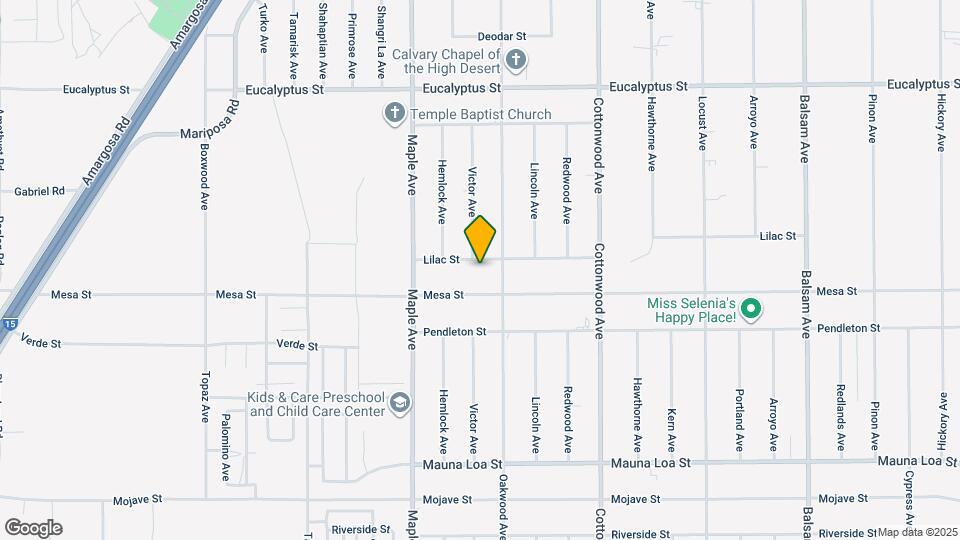 14639 Lilac St Mapa y Detalles de la Ubicación