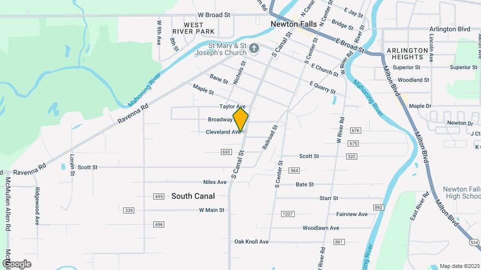 2292 S Canal St Map and Location Details