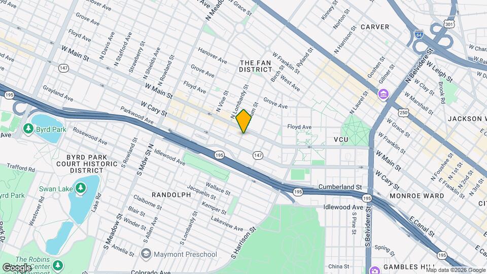 3 S Plum St Map and Location Details