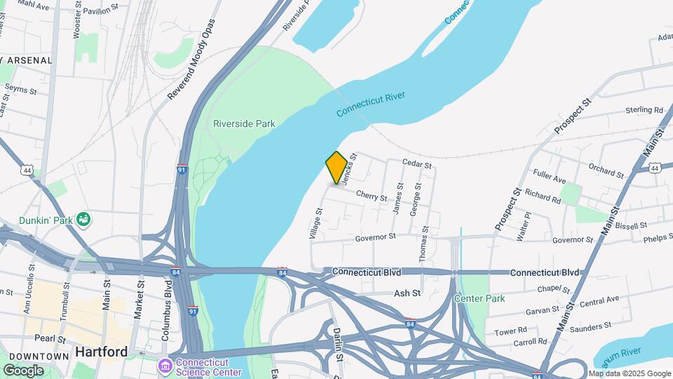 9 Cherry St, Unit 2 Mapa y Detalles de la Ubicación