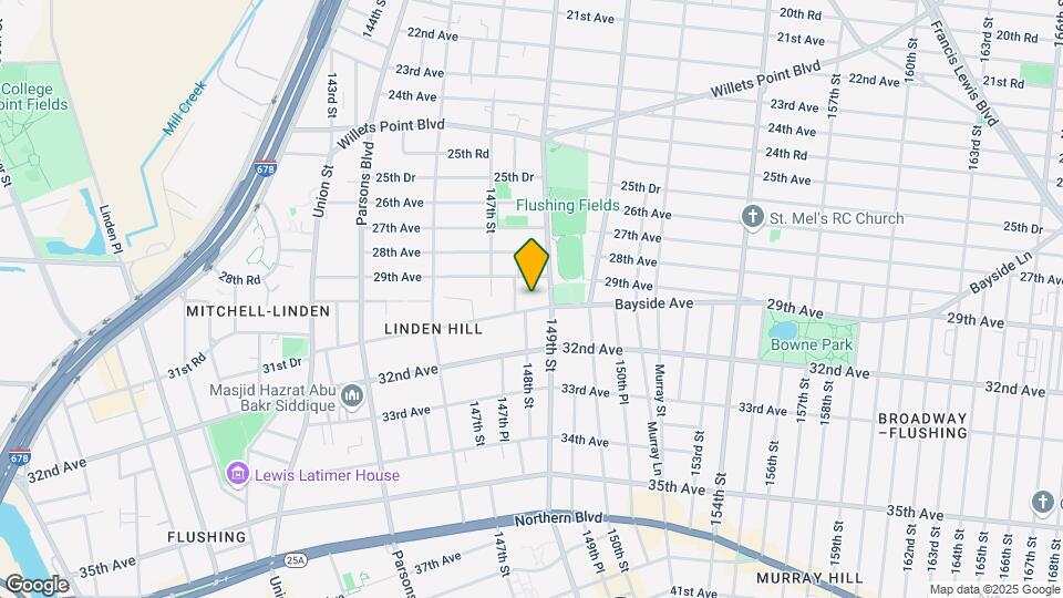 29-17 148th St Map and Location Details
