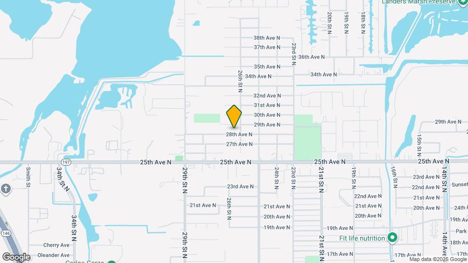 2614 28th Ave N Map and Location Details