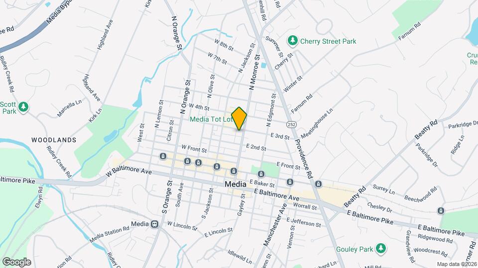 216 N Monroe St, Unit 2 Map and Location Details