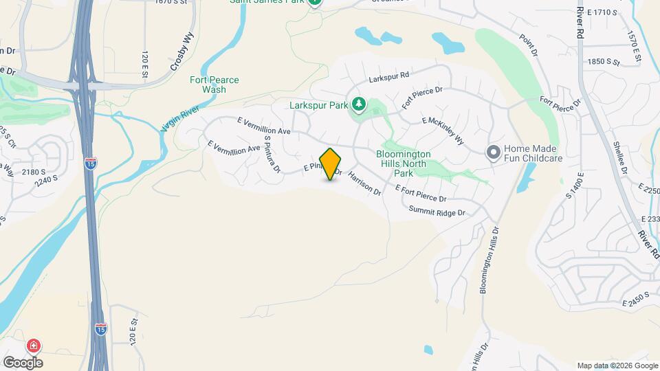 2330 S Adonis Cir Map and Location Details