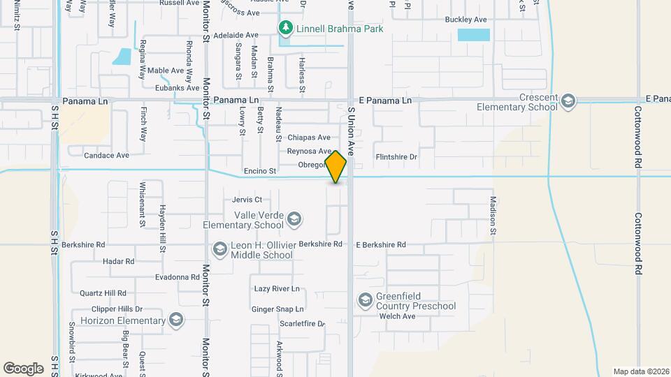 6907 Englefield Dr Map and Location Details