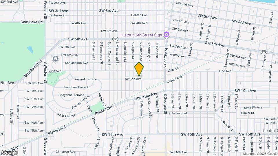 3010 SW 9th Ave Map and Location Details