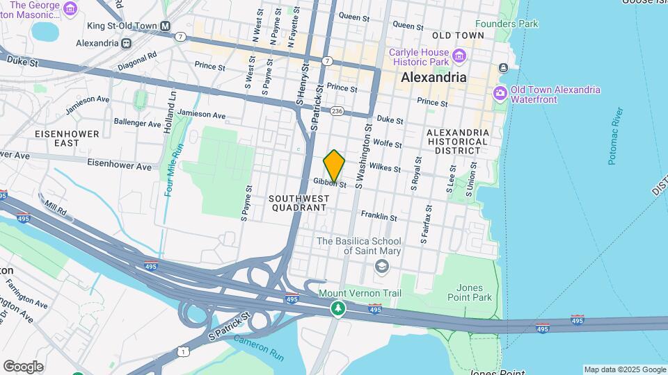 804 Gibbon St Mapa y Detalles de la Ubicación