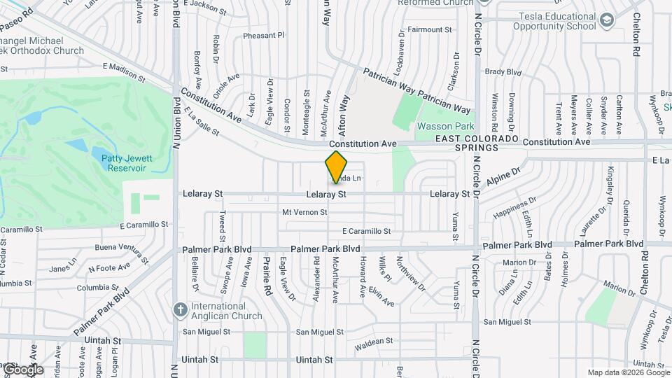 2506 Lelaray St Mapa y Detalles de la Ubicación