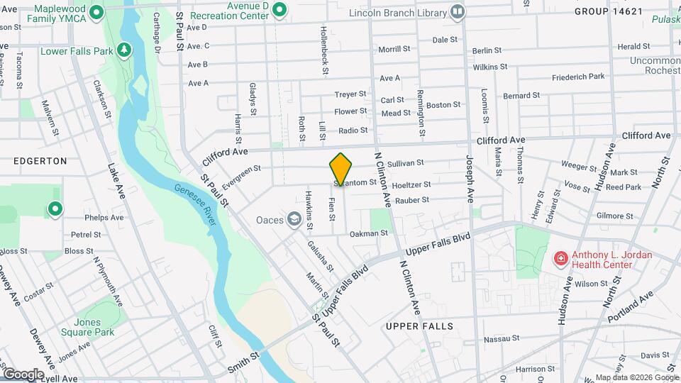 35 Princeton St Map and Location Details