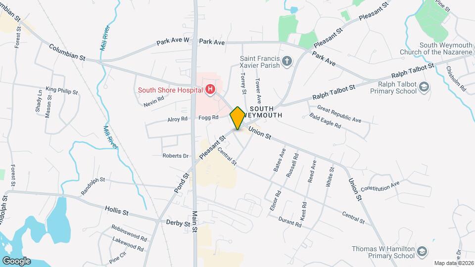 8 Chauncy St Map and Location Details