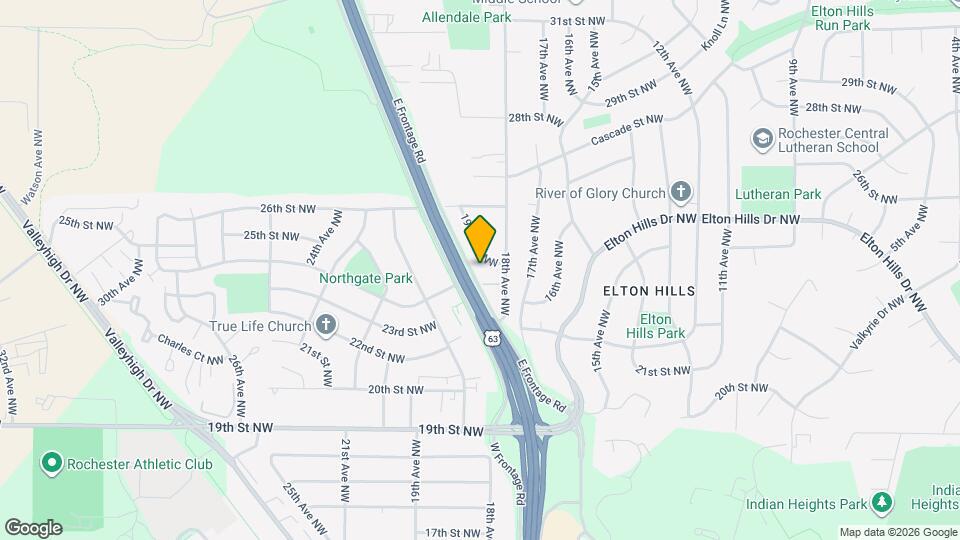 2413 19th Ave NW Map and Location Details