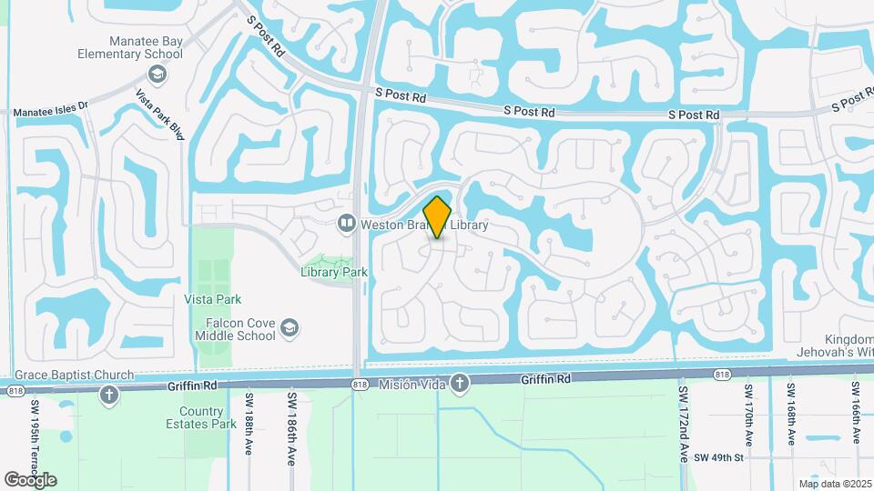 4070 Palmetto Trail Map and Location Details