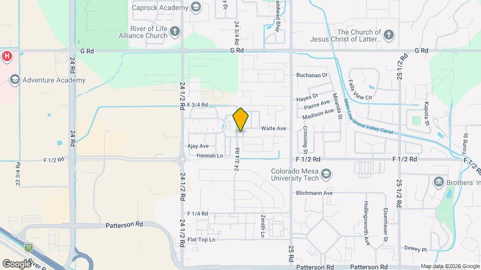 659 Chalisa Ave Map and Location Details