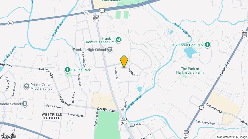 508 Stefan Ct Map and Location Details