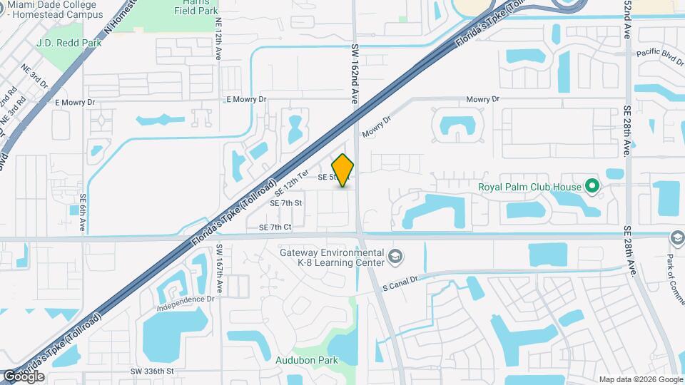 1686 SE 6th St Map and Location Details