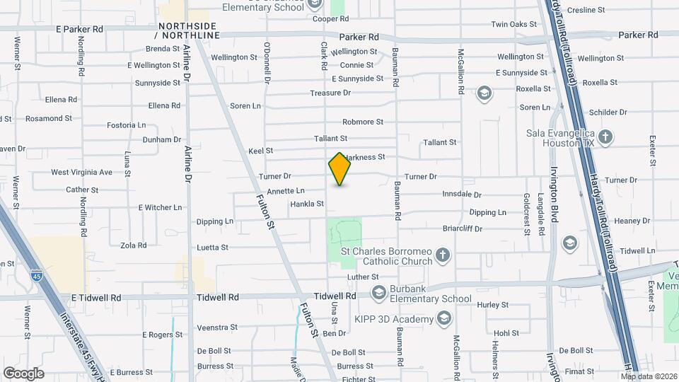 9906 Clark Cyn Ln Map and Location Details