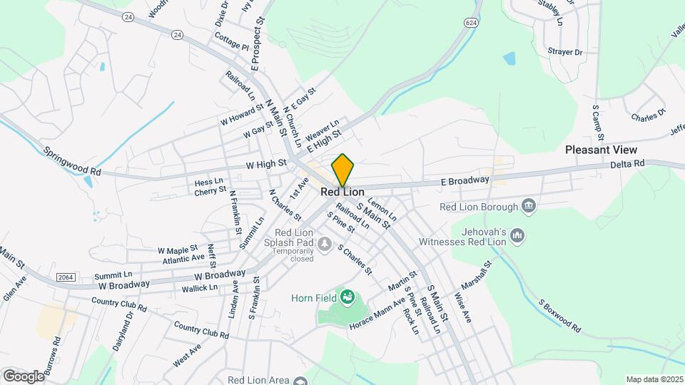 424 Hadley Ln Map and Location Details