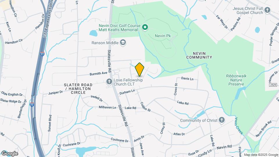 5504 Graypark Dr Map and Location Details