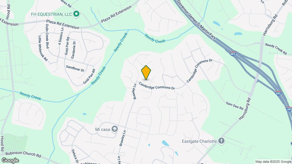 8510 Lockerbie Ln Map and Location Details