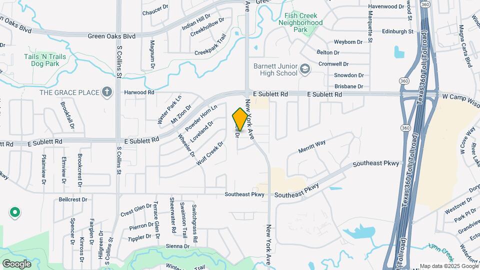 1801 Kathryn Ct Map and Location Details