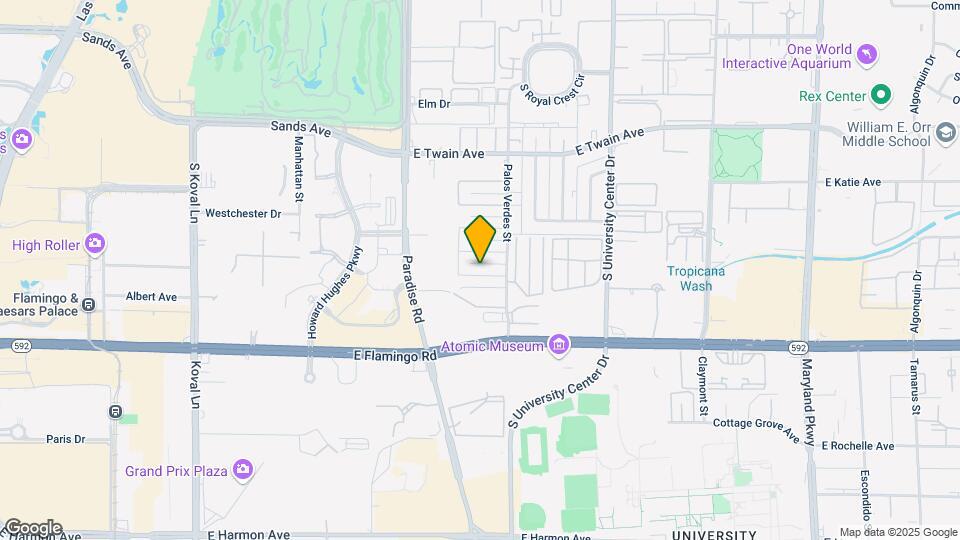 505 Mckellar Cir-Unit -1 Map and Location Details