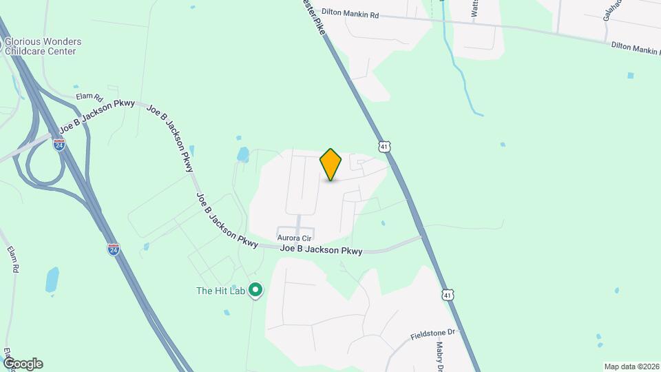 1806 Warmingfield Dr Map and Location Details