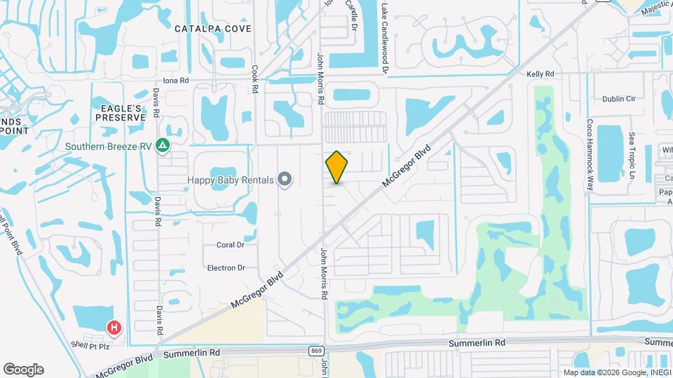 101 Oak Ln Map and Location Details