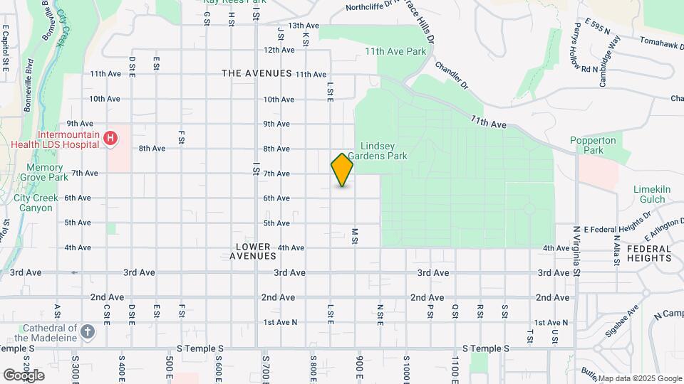 456 6th Ave Map and Location Details