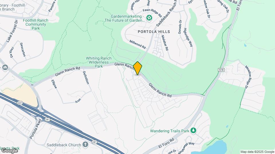Portola Senior Apartments Map and Location Details