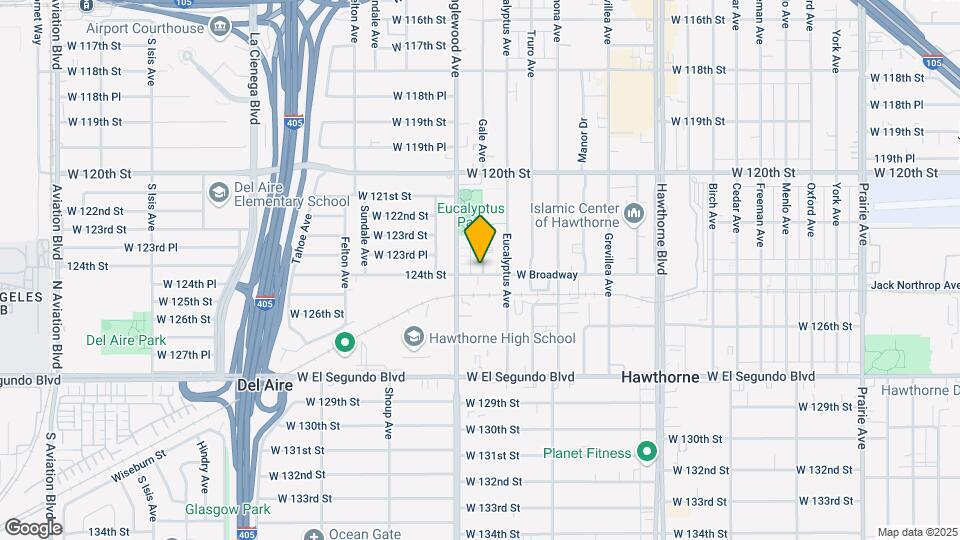 4755 W Broadway Map and Location Details