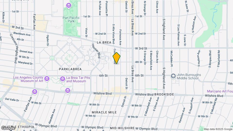 412 S Cochran Ave Map and Location Details