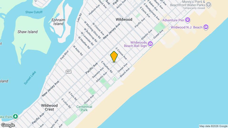 La Croix Apartments Map and Location Details