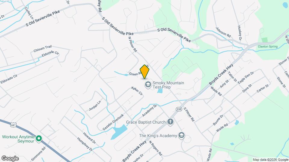 557 Smoky Valley Ln Mapa y Detalles de la Ubicación