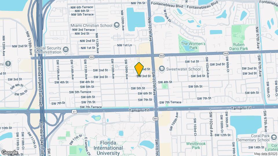 10818-10828 SW 3rd St Map and Location Details