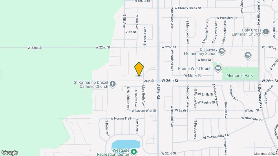 8707 Annabelle St Map and Location Details