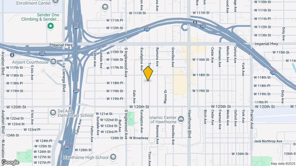 11847 Truro Ave Mapa y Detalles de la Ubicación