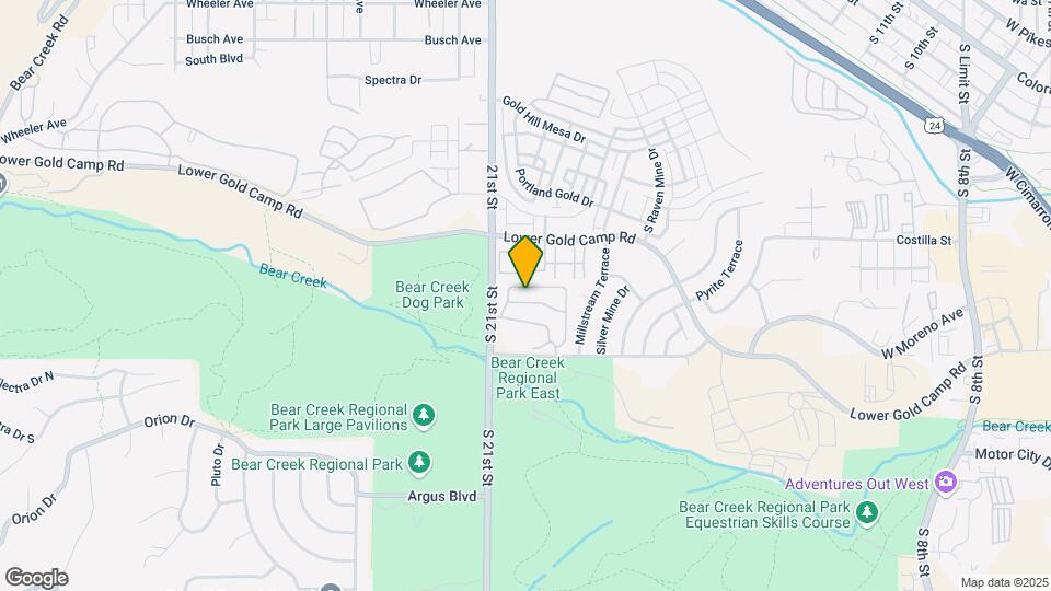1530 Little Bear Creek Pt, Unit 103 Map and Location Details